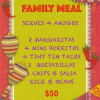 Tacos Tito Sanchez menu
