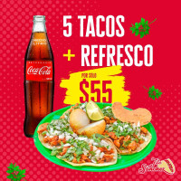 Tacos Tito Sanchez menu