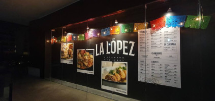 La López menu