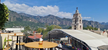 Terraza 5 De Mayo Tepoztlán Extérieur