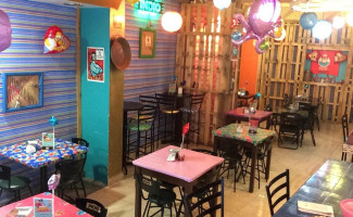 Fray Texcoco À l'intérieur