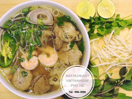 Vietnamese Pho He Nourriture