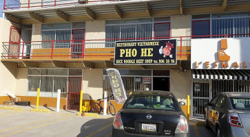 Vietnamese Pho He Extérieur