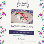 Comida Mexicana “los Quetzales” Logo