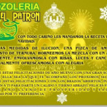 Pozoleria El Patron Carte