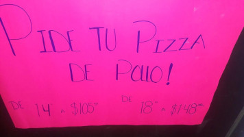 Manhattan Pizza menu