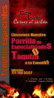 Don Luis Carnes Al Carbón menu