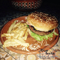 Don Luis Carnes Al Carbón food