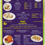 Pizzería Tony's Speisekarte