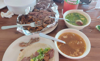 La Barbacoa Garduño food