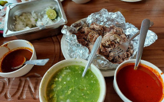 La Barbacoa Garduño food