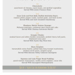 Sushi De La Tía Vicky Carta