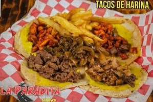 La Paradita Tampico food