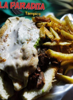 La Paradita Tampico food