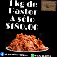 La Paradita Tampico drink