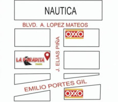 La Paradita Tampico menu
