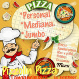 Pizzolin Pizza Logo