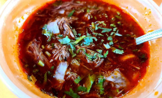 Barbacoa Los Tres Borreguitos food