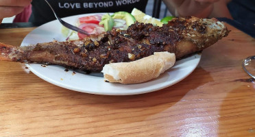 Mariscos El Paisano food