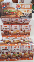 Burger King Carta