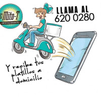 Restacorante El Mito-t, México Logo