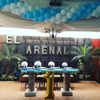 Jardín El Arenal Exterior