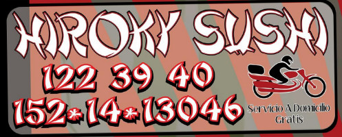 Hiroky Sushi logo