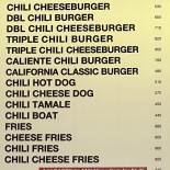 Mariscos Y Pescados Laa Güera Carta