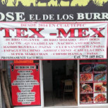 Jose El De Los Burros outside