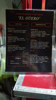 Sakura Sushi menu
