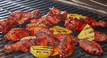 Charli's Burger Comida