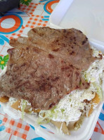 El Huarache Loco Comida