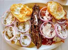 El Huarache Loco Comida