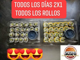 Sushi Express Tulancingo Speisekarte