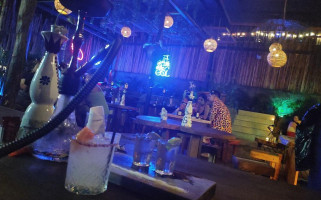 M Tulum Hookah Pool Lounge Dentro