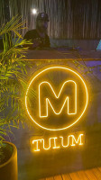 M Tulum Hookah Pool Lounge Logo