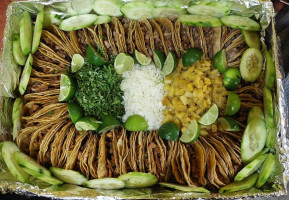 Taquería Casa Chávez Comida