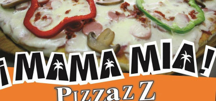 MAMA MIA Pizzas Logo