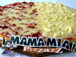 MAMA MIA Pizzas Logo