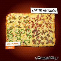 MAMA MIA Pizzas Carte