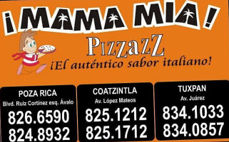 MAMA MIA Pizzas Logo