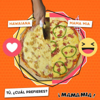 MAMA MIA Pizzas Carte