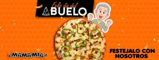 MAMA MIA Pizzas Carta