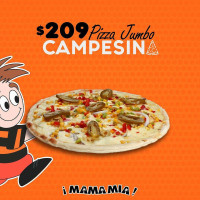 MAMA MIA Pizzas Logo