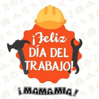 MAMA MIA Pizzas Logo