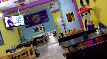 MAMA MIA Pizzas À l'intérieur