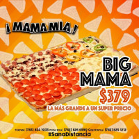 MAMA MIA Pizzas Logo