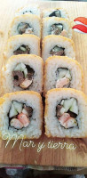 Nagano Sushi Roll Tuxpan Comida