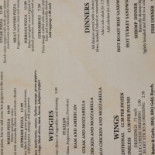 Muelle 19 Tuxpan menu