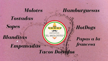 Antojitos El Molotito Carta